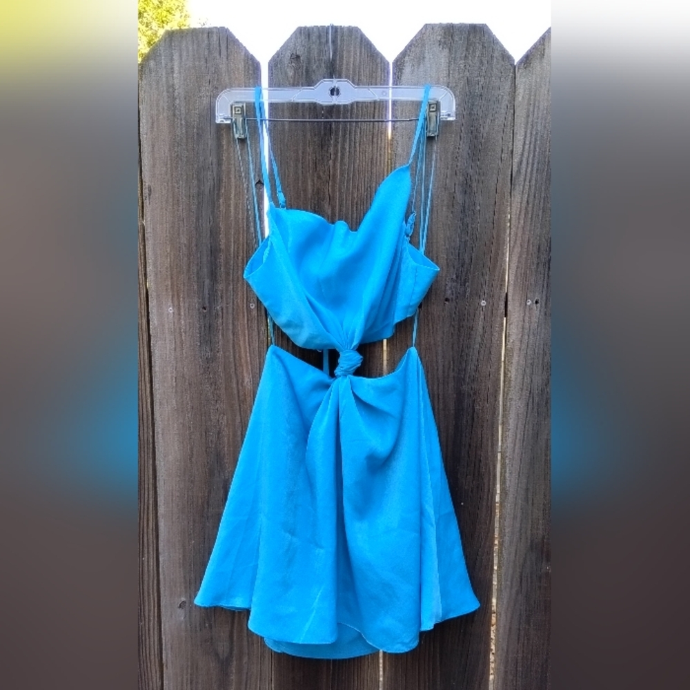 medium grey lab dress